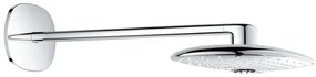 GROHE Rainshower Duo 360 Hoofddouche - 36.1x22cm - 2 straalsoorten - wandarm 45cm - chroom 26254000