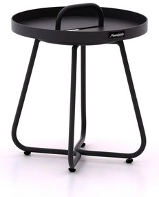 + 10% kassakorting | Bijzettafel tuin Manifesto | Rond | Tuintafel Aluminium | Ø37cm | Kees Smit Tuinmeubelen