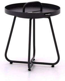 Bijzettafel tuin Manifesto  | Rond  | Tuintafel Aluminium | Ø37cm | Kees Smit Tuinmeubelen