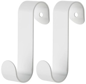 TVS Design radiator handdoekhaken wit