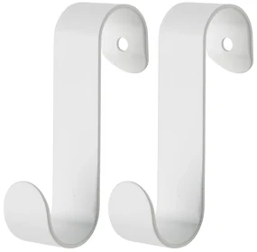 TVS Design radiator handdoekhaken wit