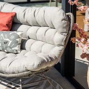 Garden Impressions Melfort loungebank - grey sand