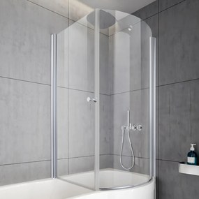 Eastbrook Beaufort Type 1 bad douchecabine 78x85cm rechts chroom