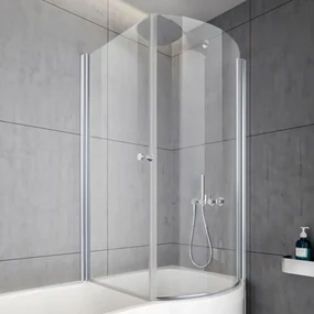 Eastbrook Beaufort Type 1 bad douchecabine 78x85cm rechts chroom