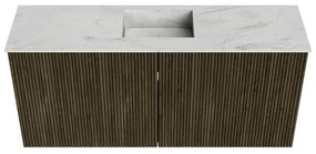 Mondiaz Joya DLux 90cm toiletmeubel shadow met wastafel faye midden 1 kraangat opalo
