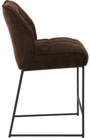 Goossens Barstoel Ronnie, Barstoel, zithoogte 72 cm