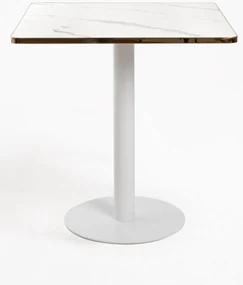 Tafel Firro Vierkant 70cm Wit