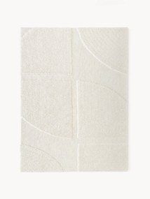 Pluizig hoog-laag vloerkleed Jade