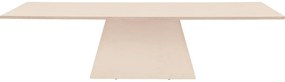 Goossens Eettafel Stone, Rechthoekig 300 x 110 cm