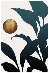 Art Print Kubistika - In the jungle, (40 x 60 cm)