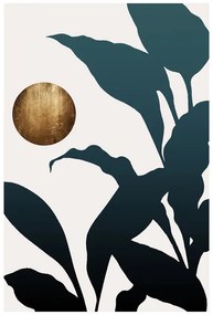 Poster Kubistika - In the jungle, (40 x 60 cm)