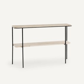 Travertijnen wandtafel, Honorianne