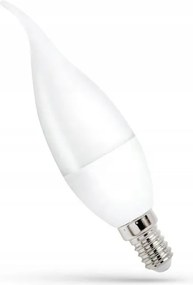 LED lamp Warm E-14 230V 8W Decoratief 14225