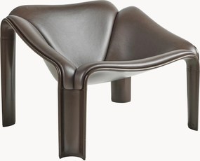 Leren loungefauteuil F300