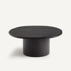 Salontafel in massief acacia, hoogte 38,5 cm, Oreus