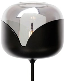 Kare Design Goblet Smoke Retro Design Vloerlamp Mat Zwart