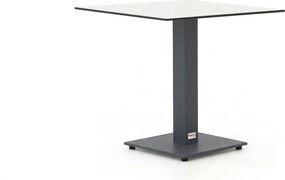 Tuin eettafel Forza  | Vierkant  | Tuintafel Kunststof | 80x80cm | 2 personen | Kees Smit Tuinmeubelen