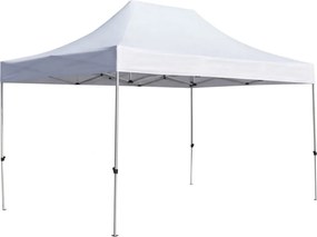 Tent 3x4,5 Master Aluminium Wit