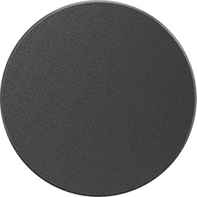 LED Wandlamp Brinton Plinto - Zwart 12x4,7cm