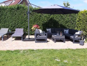 Forza Citerna hoek loungeset 5-delig