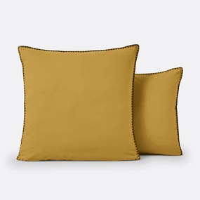 Kussensloop in gewassen katoen, Merida