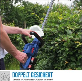 Güde Accu Heggenschaar HS 36-302-30 KIT (Inclusief Accu &amp; Lader)