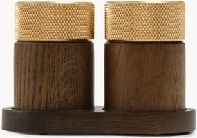 Zout- & pepermolen Sina van essenhout, 3-delig