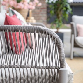 Garden Impressions Luzia loungeset 3-delig - taupe - grey sand