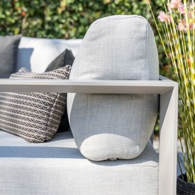 Garden Impressions Malakka loungebank 4-delig - taupe
