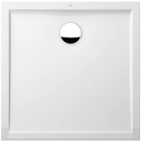 Villeroy & Boch Futurion Flat douchebak 90 x 90 x 2.5 cm. Wit