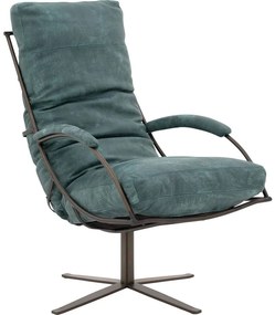 Goossens Excellent Draaifauteuil Job, Fauteuil met arm