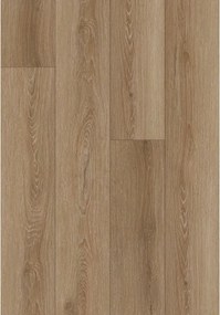 Mexen Sioux Falls vinylpanelen 1240 x 182 mm SPC 6,5 mm, IXPE ondervloer 1,5 mm, 4 V-groef, Eik - F1124-1240-182-505-4V1-01