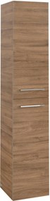 Villeroy & Boch Avento Hoge Kast 35x37,2x176 cm Oak Kansas