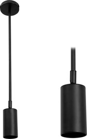 HANGLAMP ZWART APP609-1C