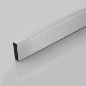 Saniclear Modern klemmen + stabilisatiestang 100cm RVS