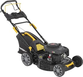 PowerPlus Benzine Grasmaaier Zelfrijdend 224cc Ø560 mm – Elektrische start