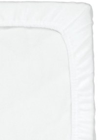 HEMA Molton Hoeslaken Wieg 40 X 80 Cm (wit)