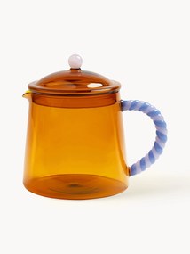 Theepot Duet uit borosilicaatglas, 1 L