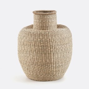 Decoratieve kruik in herbarium H53 cm, Maylon