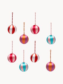 Kerstballen Corded, Ø 6 cm, set van 4