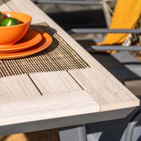 Garden Impressions Nice tuinset 7-delig - Penedo tuintafel 230x100 cm