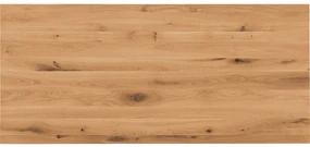 Goossens Eettafel Blade, Strak blad 200 x 100 cm 6 cm dik