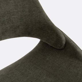 Draaibare bureaufauteuil met wieltjes, Tanaël