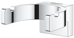 GROHE Selection Handdoekhaak - dubbel - chroom 41049000