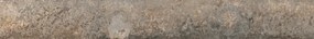 Navale Grava plint tegel 7.5x60cm grijs gerectificeerd
