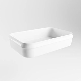 Mondiaz Arvo Solid Surface waskom 55x38cm talc