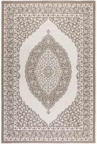 Omkeerbaar in- & outdoor laagpolig vloerkleed Gemini Meekly