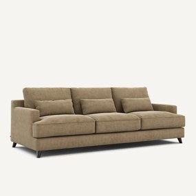 Bank van stonewashed fluweel, ALWINE