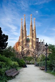 Foto Sagrada Familia Cathedral by Gaudi, Travelpix Ltd