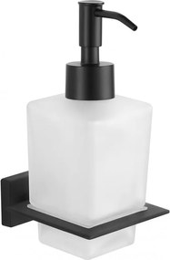 Mexen Arno zeepdispenser, zwart - 70207388-70